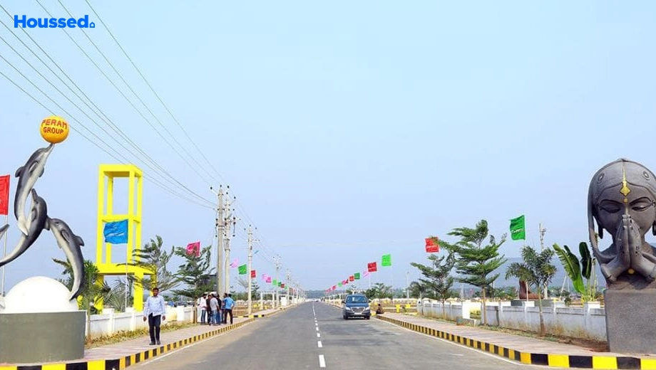 Project Image of Peram Aditya Grand in Thagarapuvalasa, Visakhapatnam - Image 349360