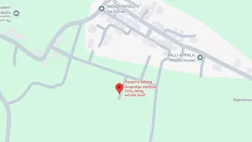 Location of Perams Aditya Anandita - Image 349609