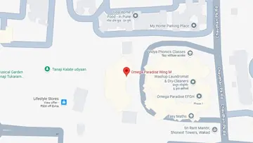 Location of Garve Omega Paradise Wing M - Image 349391