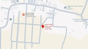 Location of Perams Aditya Royal - Image 349614