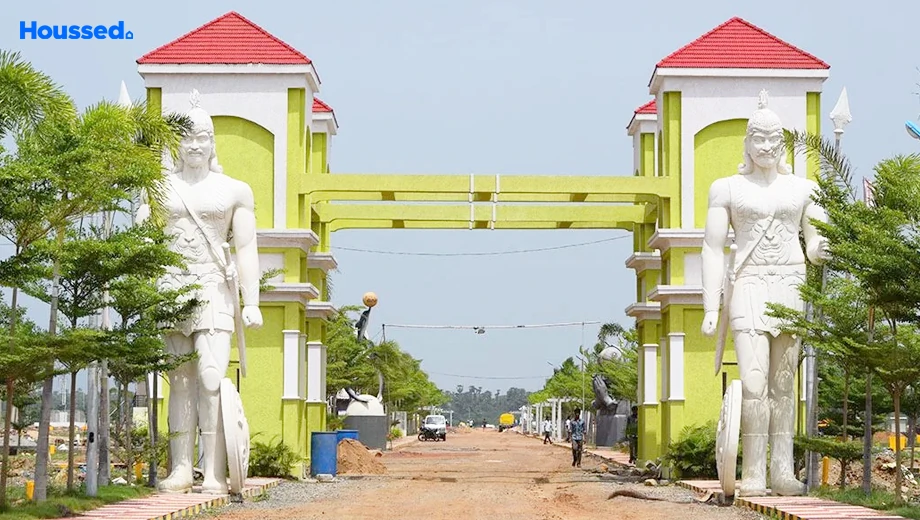 Project Image of Peram Aditya White Field in Tagarapuvalsa, Visakhapatnam - Image 349617