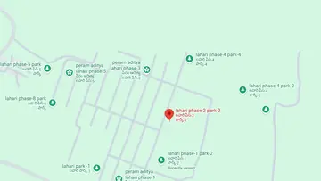 Location of Peram Aditya Lahari Phase 2 - Image 349628