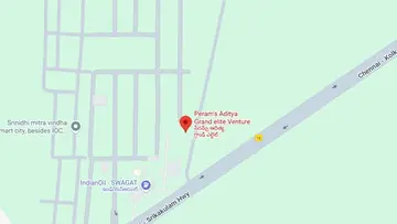 Location of Peram Aditya Elite Phase 2 - Image 349641