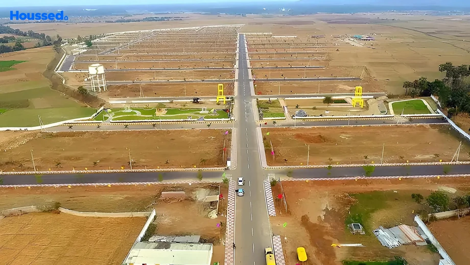 Project Image of Peram Aditya Elite Phase 2 in Thagarapuvalasa, Visakhapatnam - Image 349638