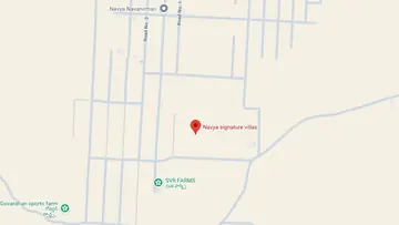 Location of Navya Signature Homes - Image 349649