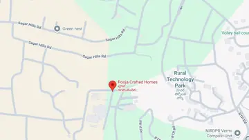 Location of Pooja Big Homes - Image 349691