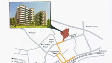 Location of Manohar Vikas Residency - Image 349707