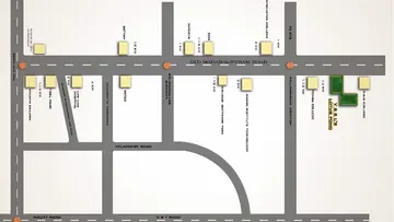 Location of Vijay Shanthi Lotus Pond - Image 349726