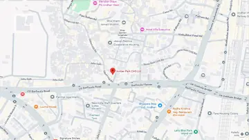 Location of Milan Amber Park - Image 349742