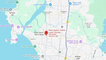 Location of Ajmera Royal Classic CHS - Image 349747