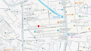 Location of Sajay Sky Deck Tower - Image 349761