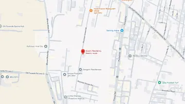 Location of Tejas Swami Residency - Image 349765