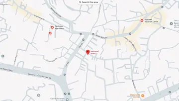 Location of Aashirwad - Image 349769