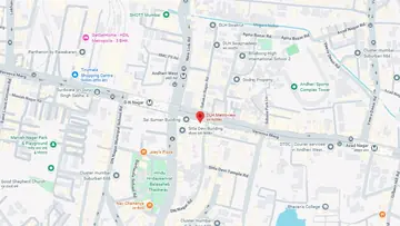 Location of DLH Metroview - Image 349795