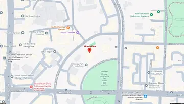 Location of Viceroy Park - Image 349844