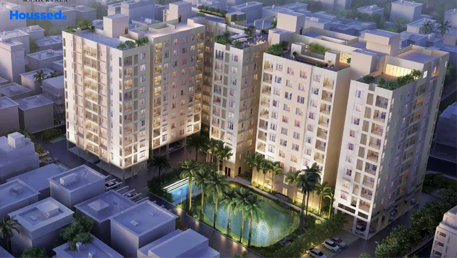 Project Image of Ambuja Udvita The Condoville in Manicktala, Kolkata - Image 349935