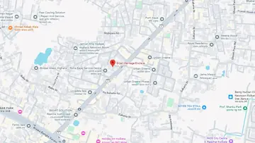 Location of Srijan Heritage Enclave Phase 1 - Image 349948