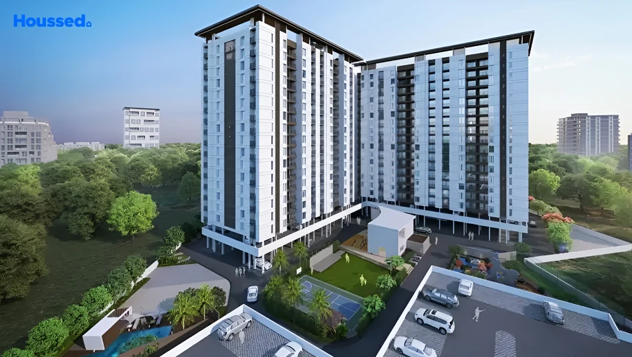Project Image of Krisala 41 Cosmo in Tathawade, Pune - Image 349979