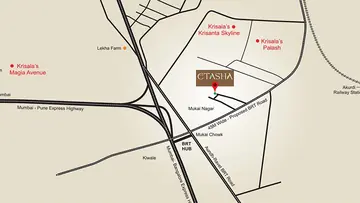 Location of Krisala Etasha - Image 349990
