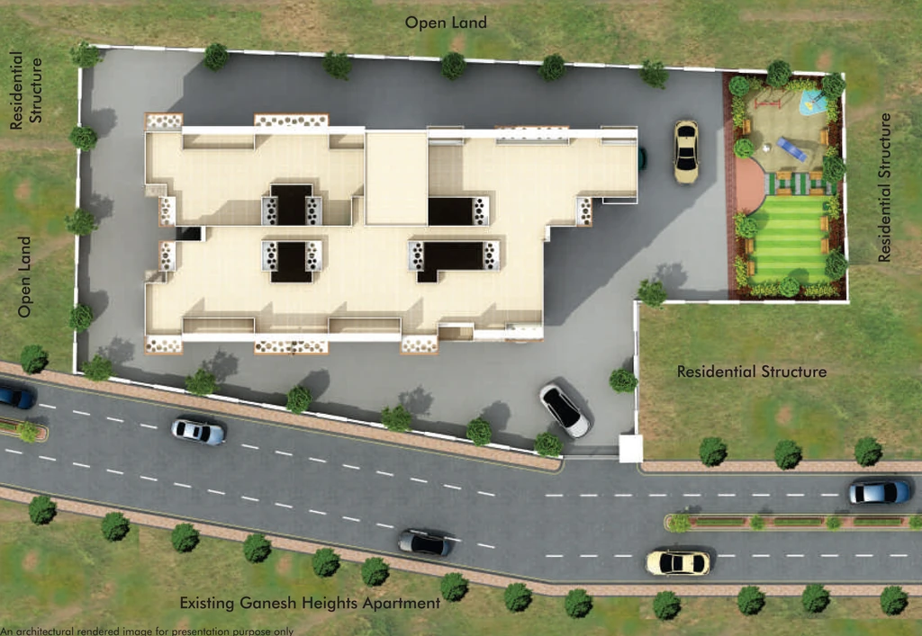 Master Plan of Krisala Etasha in Kiwale, Pune - Image 349992