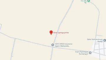 Location of Shathabdhi Silver Springs Grand A - Image 350058