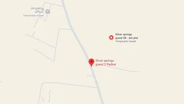 Location of Shathabdhi Silver Springs Grand C - Image 350067