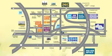 Location of Shathabdhi Silver Stone Vip - Image 350082