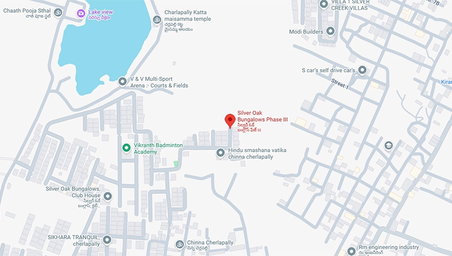 Location of Shathabdhi Silver Oaks Phase 3 - Image 437609