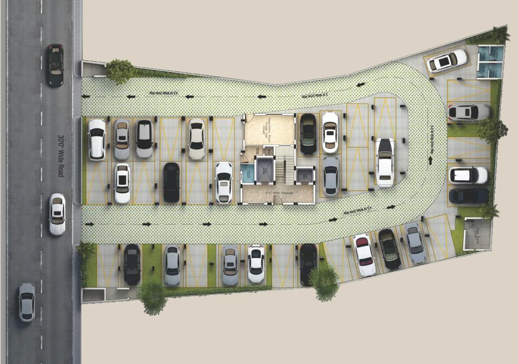 Master Plan of SIS Isfahan in Gopalapuram, Chennai - Image 350150