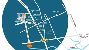 Location of Roshan 33 Milestone - Image 350167