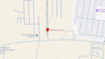 Location of Haripriya Dukes County Phase 2 - Image 350298
