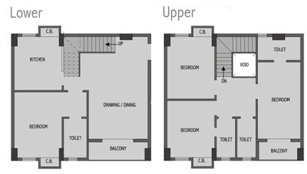 4 BHK Penthouse in Gangotri Identity in Dum Dum, Kolkata - Image 888908