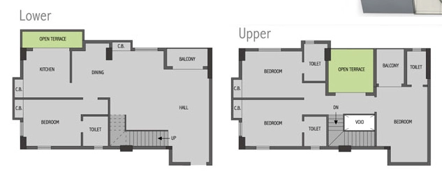 4 BHK Penthouse in Gangotri Identity in Dum Dum, Kolkata - Image 888910