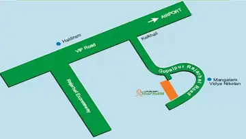 Location of Goldwin Sharnam - Image 350348