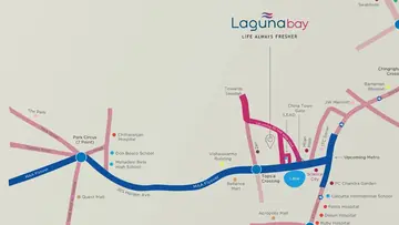 Location of Srijan Laguna Bay - Image 350377