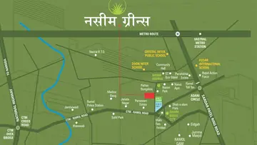 Location of Samay Nasim Greens - Image 350386