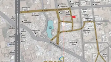 Location of Saral Residency - Image 350394
