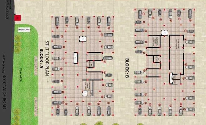 Master Plan of Royal Retreat Highway Heights in Balianta, Bhubaneswar - Image 350403