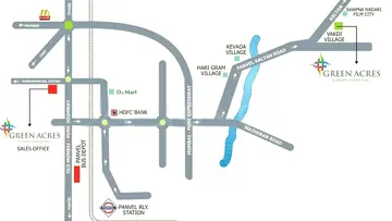 Location of Dharti Green Acres Phase 2 - Image 350464