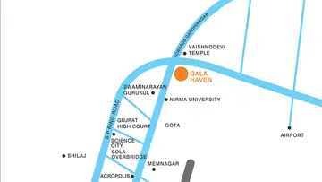 Location of Gala Haven - Image 350462