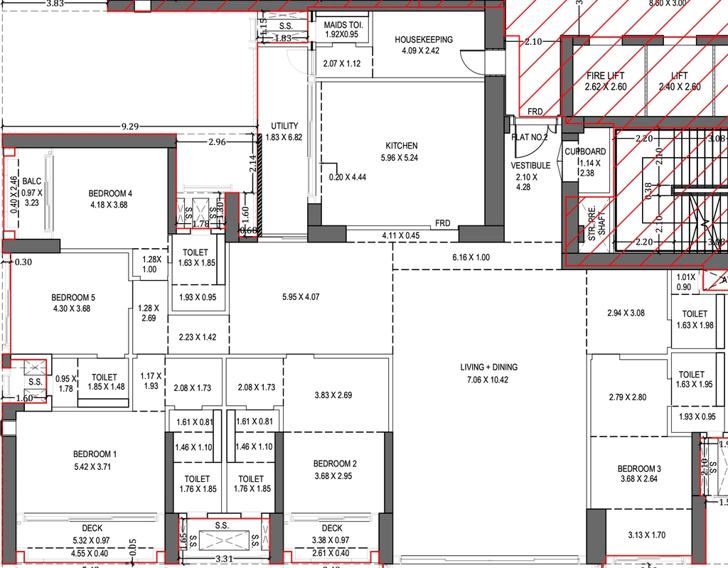5 BHK Flat in Birla Silas Niyaara in Worli, Mumbai - Image 888962