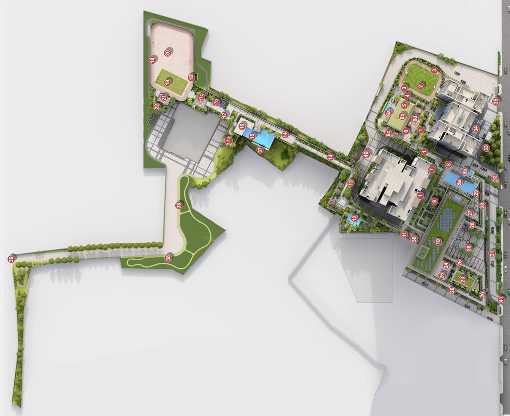 Master Plan of Birla Silas Niyaara in Worli, Mumbai - Image 350480