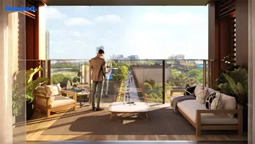 Sample Apartment of Birla Silas Niyaara - Image 350476