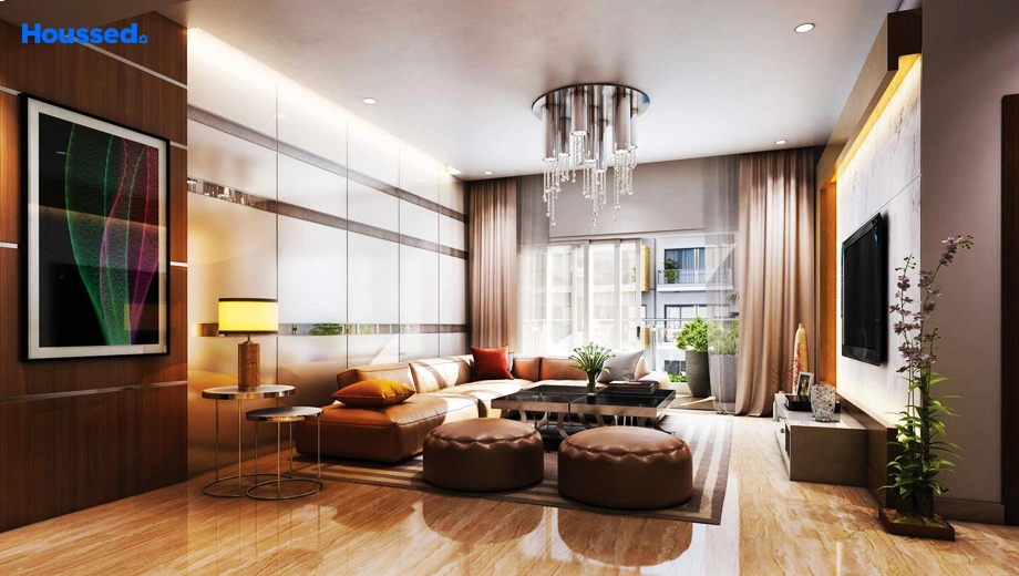 Sample Apartment of Adani Samsara in Sector 60, Gurgaon - Image 350493
