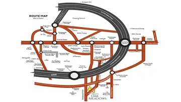 Location of Pragna Oak Meadows - Image 350561