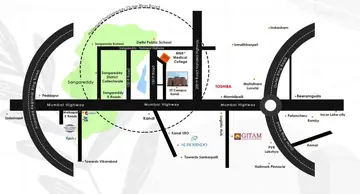 Location of Pragna Symphony - Image 350614