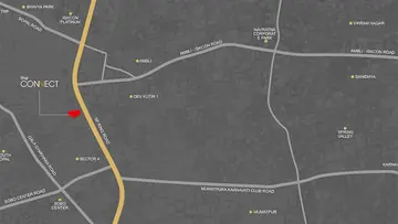 Location of Rashmi The Connect - Image 350651