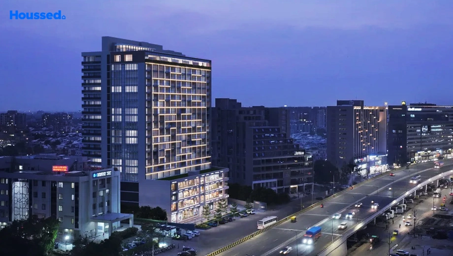 Project Image of Rashmi The Connect in Ambli, Ahmedabad - Image 350646