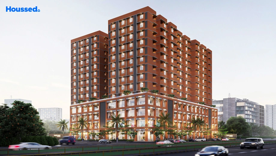 Project Image of Shivalik Park Lane in Ambawadi, Ahmedabad - Image 350689