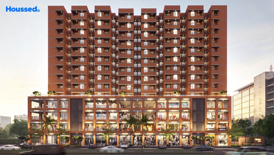 Project Image of Shivalik Park Lane in Ambawadi, Ahmedabad - Image 350692